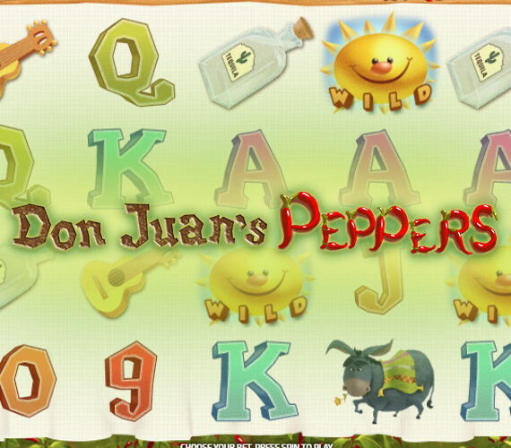 Don Juan’s Peppers от Tom Horn: Музыкальные путешествия в слоте