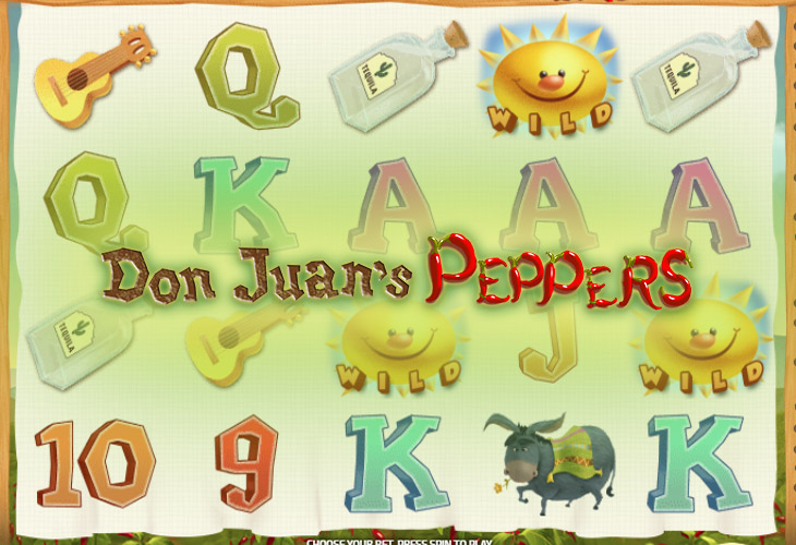 Don Juan’s Peppers - Tom Horn