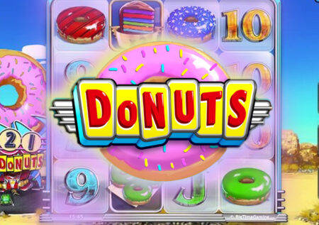 Игровой автомат Donuts от Big Time Gaming: обзор и особенности