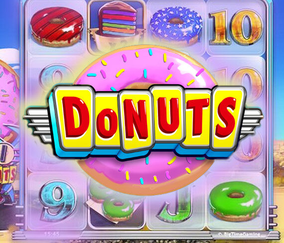Игровой автомат Donuts от Big Time Gaming: обзор и особенности