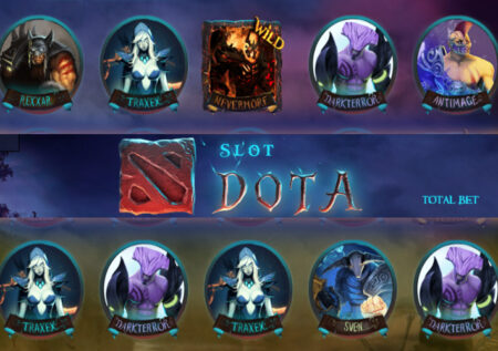 Dota Slot от SmartSoft