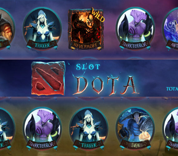 Dota Slot от SmartSoft