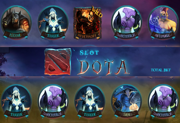 Dota Slot - SmartSoft