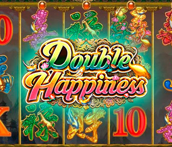 Игровой автомат Double Happiness от SimplePlay об Azии