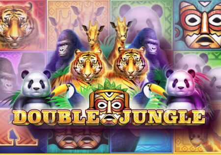 Игровой автомат Double Jungle от Skywind Group про животных
