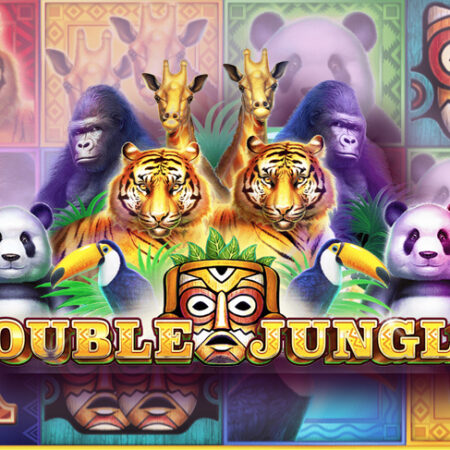 Игровой автомат Double Jungle от Skywind Group про животных