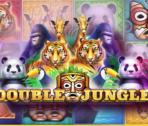 Игровой автомат Double Jungle от Skywind Group про животных