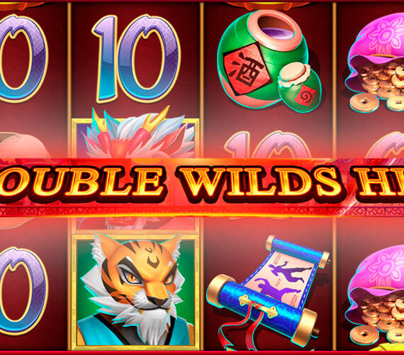 Double Wilds от JDB