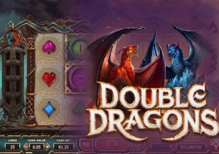 Double Dragons от Yggdrasil Gaming: игровой автомат драконы