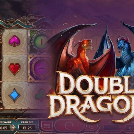 Double Dragons от Yggdrasil Gaming: игровой автомат драконы
