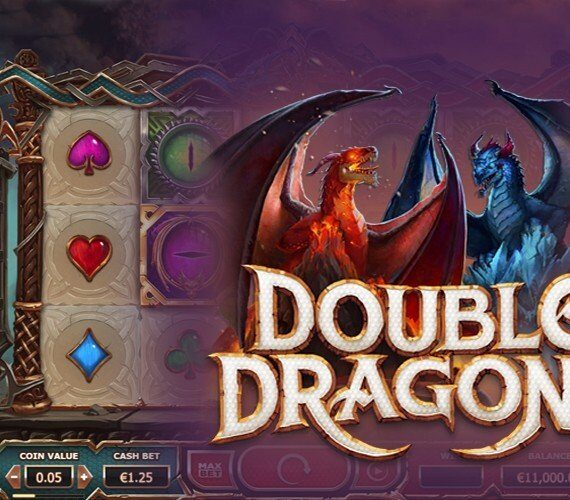 Double Dragons от Yggdrasil Gaming: игровой автомат драконы