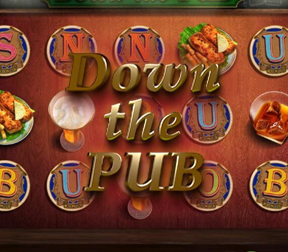 Игровой автомат Down the Pub от Playson: обзор 3D слота