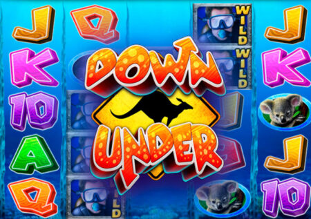 Игровой автомат Down Under от GMW на тему животных