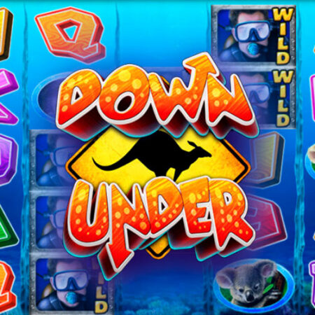 Игровой автомат Down Under от GMW на тему животных