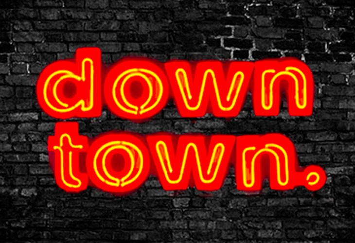 Downtown - 1x2 Gaming