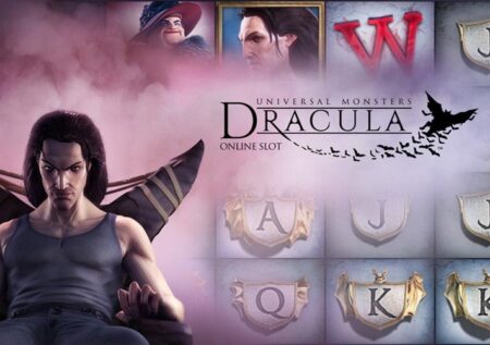 Игровой автомат Dracula от NetEnt – вампирская тема