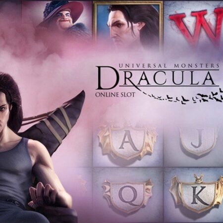 Игровой автомат Dracula от NetEnt – вампирская тема