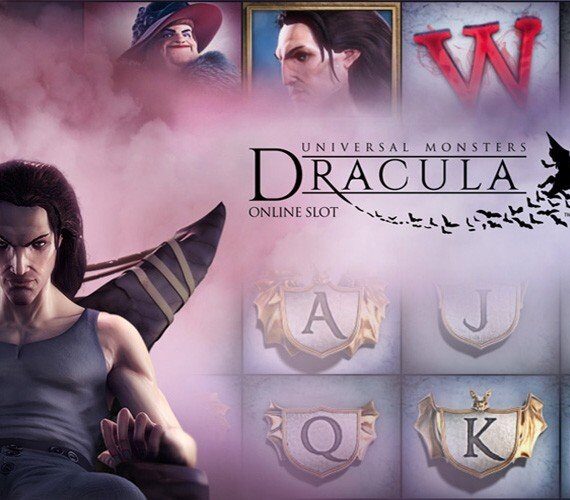 Игровой автомат Dracula от NetEnt – вампирская тема