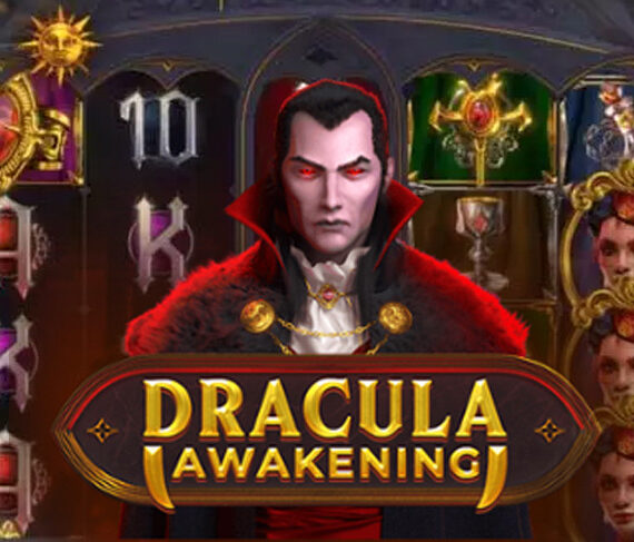 Dracula Awakening от Red Tiger Gaming: Игровой Автомат о Вампирах