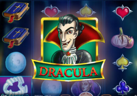 Игровой автомат Dracula от KA Gaming: вампирская тема