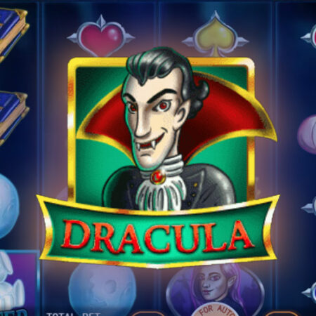 Игровой автомат Dracula от KA Gaming: вампирская тема