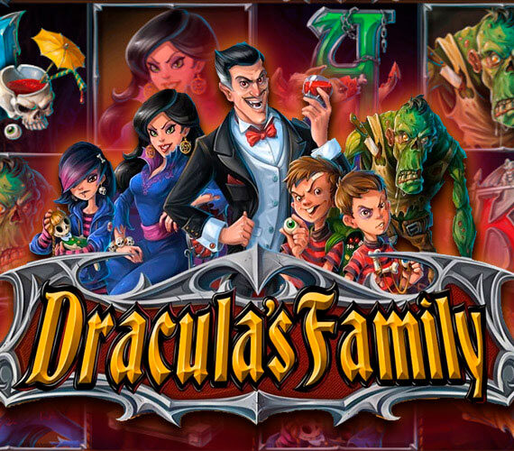 Dracula’s Family от Playson