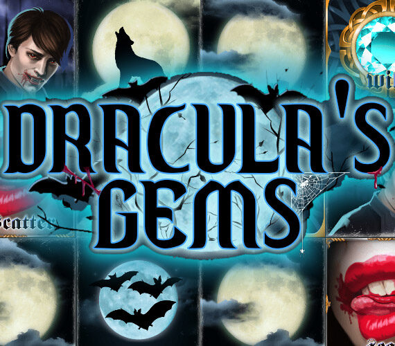 Dracula’s Gems от MrSlotty: играть в вампирский слот