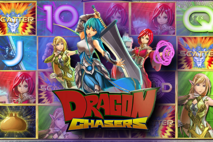 Dragon Chasers - Superlotto Games