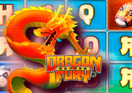 Dragon Fury от Gaming1 – Игровой автомат про драконов