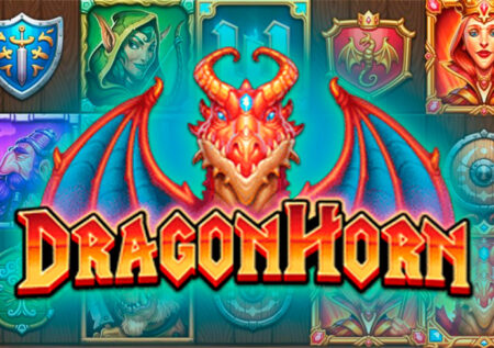 Игровой автомат Dragon Horn от Thunderkick о драконах