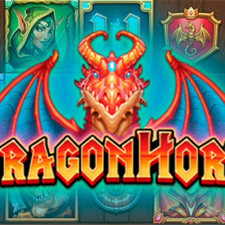 Игровой автомат Dragon Horn от Thunderkick о драконах