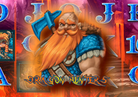 Dragon Hunters от Betixon: Игровой автомат про драконов