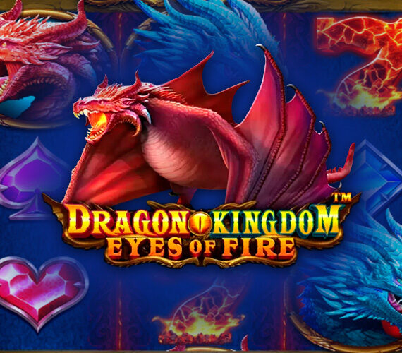 Dragon Kingdom Eyes of Fire от Pragmatic Play обзор автомата