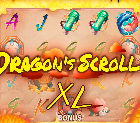 Игровой автомат Dragon Scroll XL от Genesis
