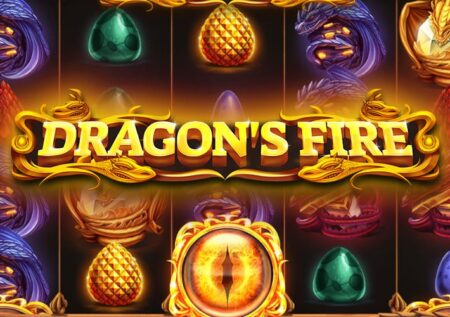 Игра Dragon’s Fire от Red Tiger Gaming о драконах