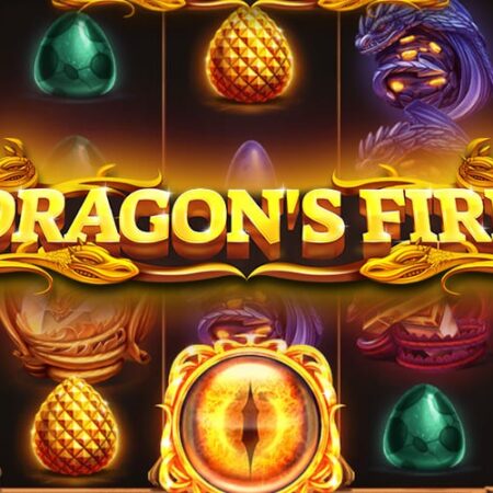 Игра Dragon’s Fire от Red Tiger Gaming о драконах