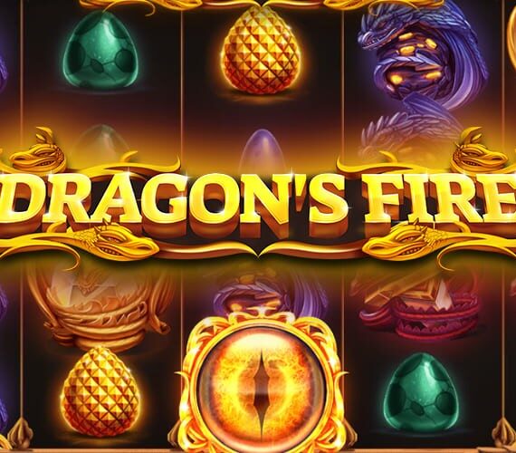 Игра Dragon’s Fire от Red Tiger Gaming о драконах
