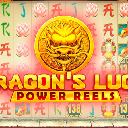 Dragon’s Luck Power Reels от Red Tiger Gaming: Игровой автомат