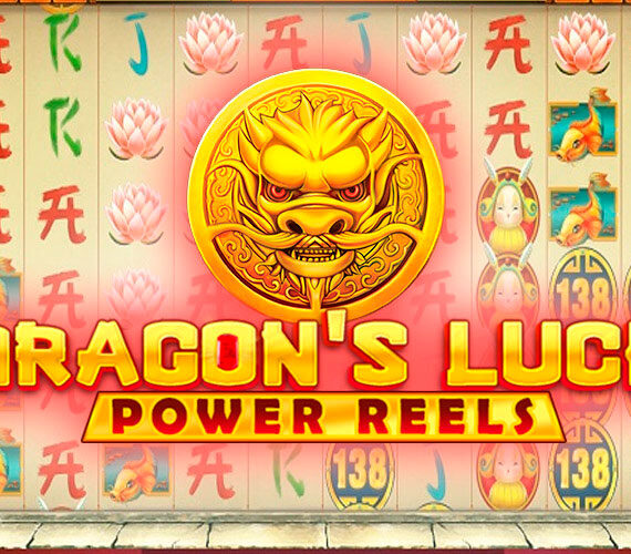 Dragon’s Luck Power Reels от Red Tiger Gaming: Игровой автомат
