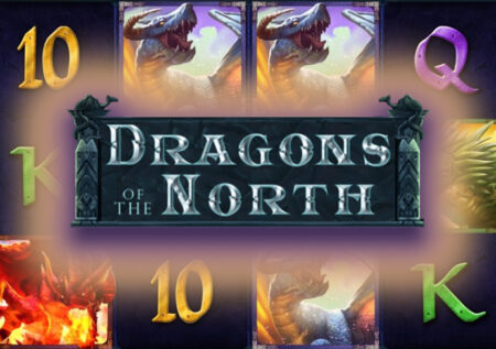 Dragons Of The North от PariPlay: Игровой автомат о драконах