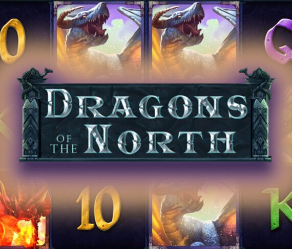 Dragons Of The North от PariPlay: Игровой автомат о драконах