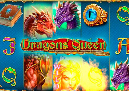 Игра Dragons’ Queen от Octavian Gaming о драконах