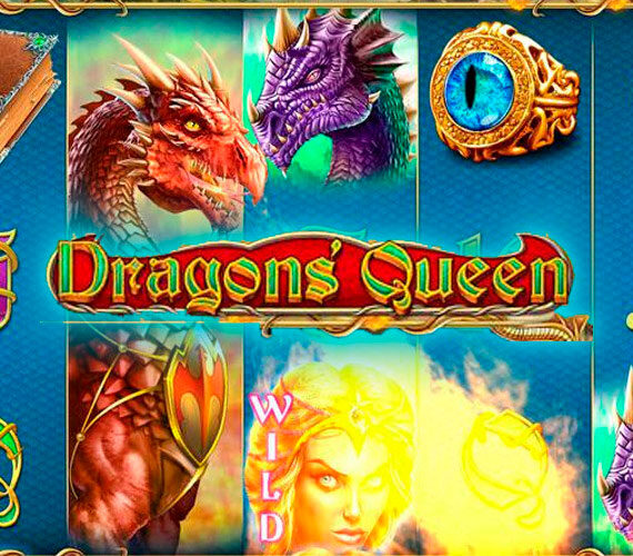Игра Dragons’ Queen от Octavian Gaming о драконах
