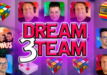 Игровой автомат Dream 3 Team от MGA Games: обзор и особенности