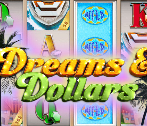 Dreams And Dollars от Stakelogic: Игровой автомат о путешествиях