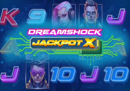 Dreamshock: Jackpot X от Mascot – неоновый слот фантастика