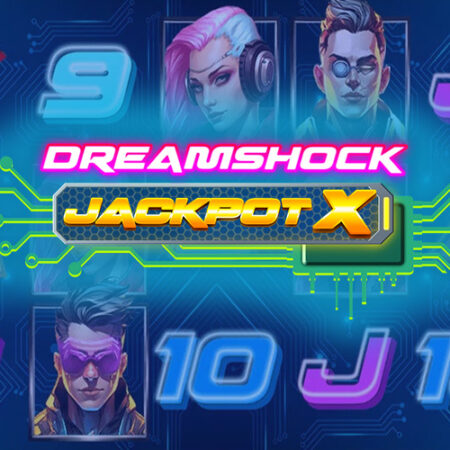 Dreamshock: Jackpot X от Mascot – неоновый слот фантастика