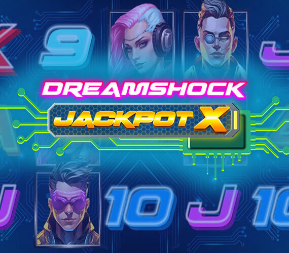 Dreamshock: Jackpot X от Mascot – неоновый слот фантастика