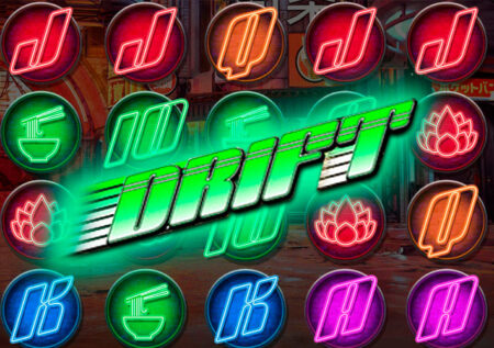Игровой автомат Drift от Maverick: спорт, неон, аниме