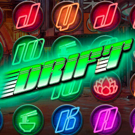 Игровой автомат Drift от Maverick: спорт, неон, аниме